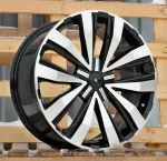 PRORACING A5377 Black Polished (MB) R17 5x120.00 ET50 CB65.10 J7.5