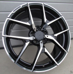 PRORACING XE137 Black Polished (MB) R18 5x112.00 ET35 CB66.60 J8.0