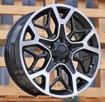 PRORACING A5807 Black Polished (MB) R20 5x127.00 ET56 CB71.50 J8.0