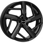 MAK Qvattro Gloss Black R21 5x112.00 ET38 CB57.10 J8.5