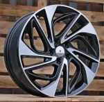 PRORACING B5518 Black Polished (MB) R17 5x114.30 ET51 CB67.10 J7.0