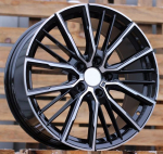 PRORACING A5824 Black Polished (MB) R18 5x120.00 ET45 CB72.60 J8.0