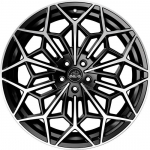ANTERA A105 Piano Black Diamond R23 5x120.00 ET35 CB72.60 J10.0