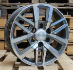 PRORACING B1155 Grey Polished (MG) R18 6x139.70 ET25 CB106.00 J7.5