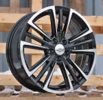 PRORACING Y1257 Black Polished (MB) R17 5x100.00 ET47 CB57.10 J7.0