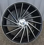 PRORACING LU589 Black Polished (MB) R20 5x120.00 ET38 CB72.60 J9.5