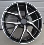 PRORACING XE137 Black Polished (MB) R17 5x112.00 ET40 CB66.60 J8.0