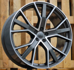 PRORACING B5131 Grey Polished Half Matt (MGHM) R21 5x112.00 ET31 CB66.50 J9.5