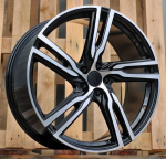 PRORACING FE161 Black Polished Half Matt (MBHM) R19 5x108.00 ET45 CB63.30 J8.0