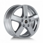 AVUS AC-V51 Hyper Silver R17 5x118.00 ET45 CB71.10 J7.0