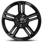 REDS Twist Glossy Black 4H R17 4x108.00 ET32 CB72.30 J7.0