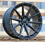 HAXER HX019F Black Half Matt (BLHM) R20 5x112.00 ET40 CB66.50 J10.0