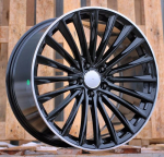 PRORACING B5909 Black+polished Lip (BLPL) R21 5x112.00 ET64 CB66.60 J10.0