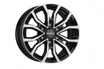 DEZENT KC dark Black Polished R19 6x120.00 ET52 CB74.50 J7.5