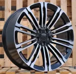 PRORACING 3S1066 Black Polished (MB) R24 5x120.00 ET45 CB72.60 J9.5