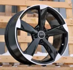 PRORACING BK217 Black Polished (MB) R19 5x112.00 ET45 CB66.50 J8.5
