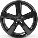 DEZENT TU Black R16 5x112.00 ET43 CB57.10 J6.5