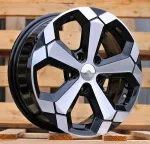 PRORACING Y1274 Black Polished (MB) R17 5x114.30 ET32 CB66.10 J6.5