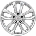 XTREME SX5 Silver R20 5x112.00 ET57 CB66.60 J9.0