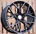 PRORACING A5602 Black Polished (MB) R19 5x112.00 ET27 CB66.60 J8.0