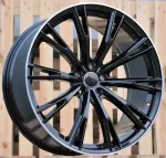 PRORACING H5060 Black+polished Lip (BLPL) R20 5x112.00 ET23 CB66.50 J9.0