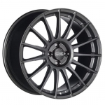 OZ RACING Superturismo LM Matt Graphite Silver Lettering R17 5x112.00 ET50 CB75.00 J7.5