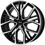 BROCK B41 (SGVP) R20 5x112.00 ET36 CB66.60 J8.5