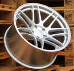 HAXER HX020 Silver Shining (SS) R19 5x120.00 ET15 CB74.10 J10.0