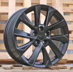 PRORACING B5463 Black Half Matt (BLHM) R18 5x114.30 ET40 CB60.10 J7.5
