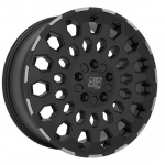 MSW 99 Van Matt Black Lip Polished R18 5x108.00 ET45 CB65.10 J8.0