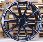 PRORACING FMB23 Black Polished (MB) R22 5x130.00 ET30 CB84.10 J10.0