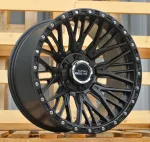 PRORACING A1431 Black Half Matt (BLHM) R20 6x139.70 ET-18 CB106.10 J10.0