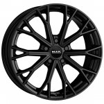 MAK Asphalt Gloss Black R19 5x108.00 ET42 CB72.00 J8.0