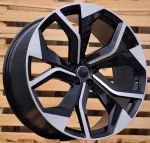 PRORACING B1637 Black Polished (MB) R22 5x112.00 ET26 CB66.50 J10.0