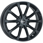 MAK Davinci Gloss Black R17 5x114.30 ET32 CB66.10 J6.5