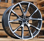 PRORACING B5601 Black Polished (MB) R20 5x112.00 ET25 CB66.60 J8.5