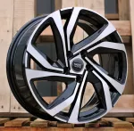 PRORACING B5762 Black Polished (MB) R15 5x100.00 ET45 CB57.10 J6.0