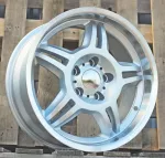 PRORACING BK657 Silver With Polished Lip (SP) R17 5x120.00 ET35 CB72.60 J8.0