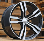 PRORACING B5327 Black Polished (MB) R19 5x120.00 ET25 CB72.60 J8.5