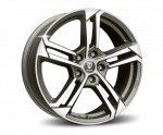 REDS Twist Graphite Matt Polished R17 5x112.00 ET40 CB72.30 J7.0