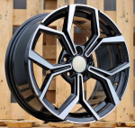 PRORACING B5952 Black Polished (MB) R18 5x100.00 ET45 CB57.10 J7.5