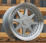 PRORACING 7905F Silver With Polished Lip (SP) R17 5x112.00 ET35 CB66.60 J7.5