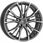 MAK Union Gun Met-mirror Face R20 5x112.00 ET20 CB66.60 J8.5