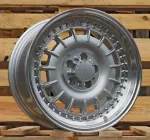 PRORACING B1855 Silver With Polished Lip (SP) R17 5x112.00 ET30 CB66.60 J8.0