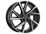 MSW 80-5 Gloss Black Full Polished R17 5x112.00 ET37 CB57.10 J7.0