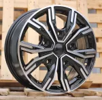 PRORACING 6408 Black Polished (MB) R16 5x120.00 ET56 CB65.10 J6.5