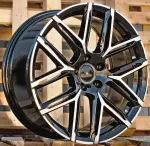 PRORACING HF736 Black Polished (MB) R21 5x112.00 ET30 CB66.50 J9.5