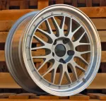PRORACING A1025 Silver With Polished Lip (SP) R16 5x112.00 ET35 CB66.60 J7.0