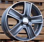 PRORACING BK473 Grey Polished (MG) R16 5x130.00 ET50 CB89.10 J6.5