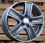 PRORACING BK473 Grey Polished (MG) R16 5x130.00 ET50 CB89.10 J6.5